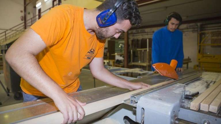 Solo un inscrito en el ciclo de  FP con más ofertas de trabajo en Telde (Foto Borja Suárez/C7)